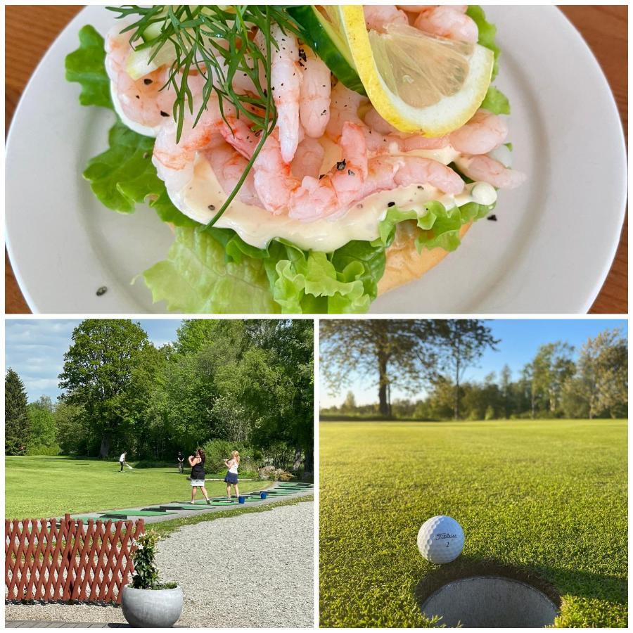 Hults-Boaryd Golf Och B&B Hult  Kültér fotó